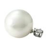 Pendant top Silver Women Pearl used