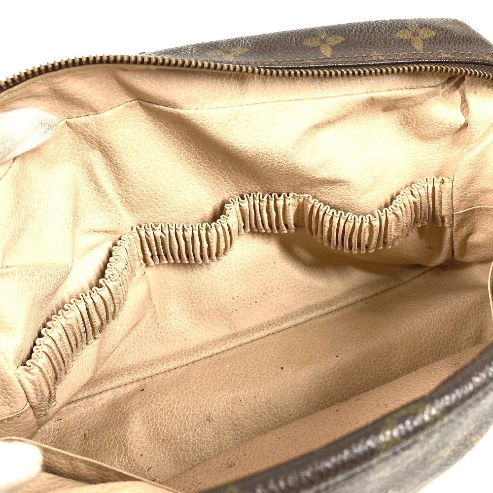 Louis Vuitton  M47522  Monogram Trousse Toilette 28 Cosmetics Pouch Clutch Bag