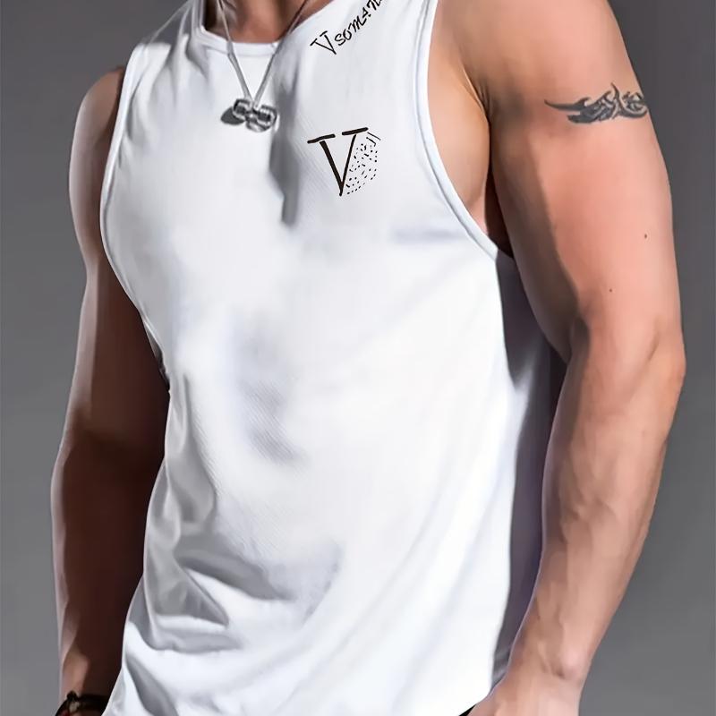 

Fashion Trendy Sleeveless Tee, Bold Prints & Vibrant Colors, Cotton Blend Soft for Summer Daily Wear & Parties XXL