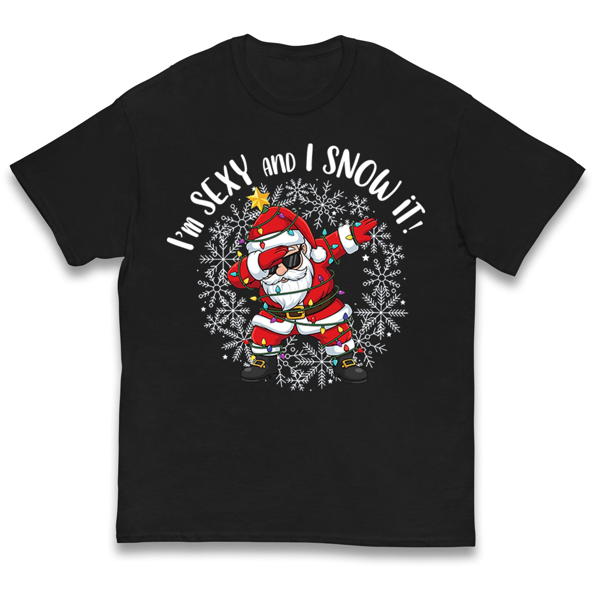 I m Sexy and i Snow It Christmas Kids T Shirt 110