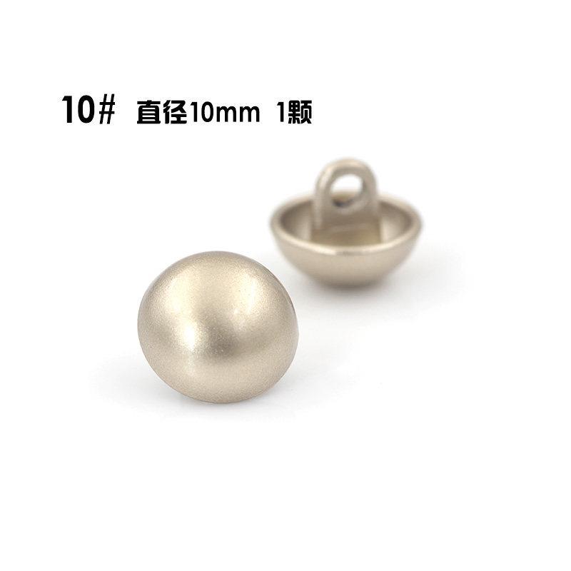 Metallspitze Ölknöpfe Hemdknöpfe Damen Strickpullover Kinderpullover Knöpfe