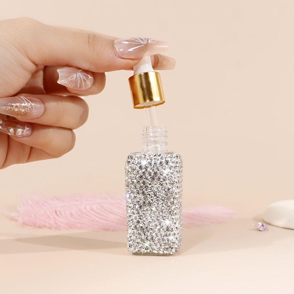 Refillable Essential Oil Dropper Bottle Creative Essential Oil Vials  Perfume Dispenser Tools