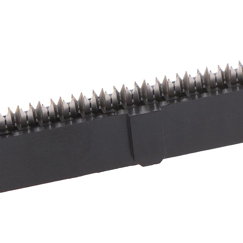 10Pcs 6/8/10/12/14-50Pin Idc Socket Plug Ribbon Cable Connector 2.54Mm Pitch