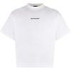 Logo Embroidered Mockneck T Shirt 818431TPVK19040