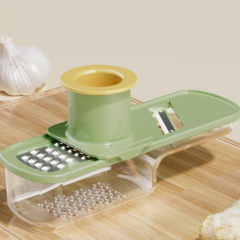 

Home Vegetable Cutting Tool - Stainless Steel Multifunctional Shredder, Ginger & Garlic Hand Grinder