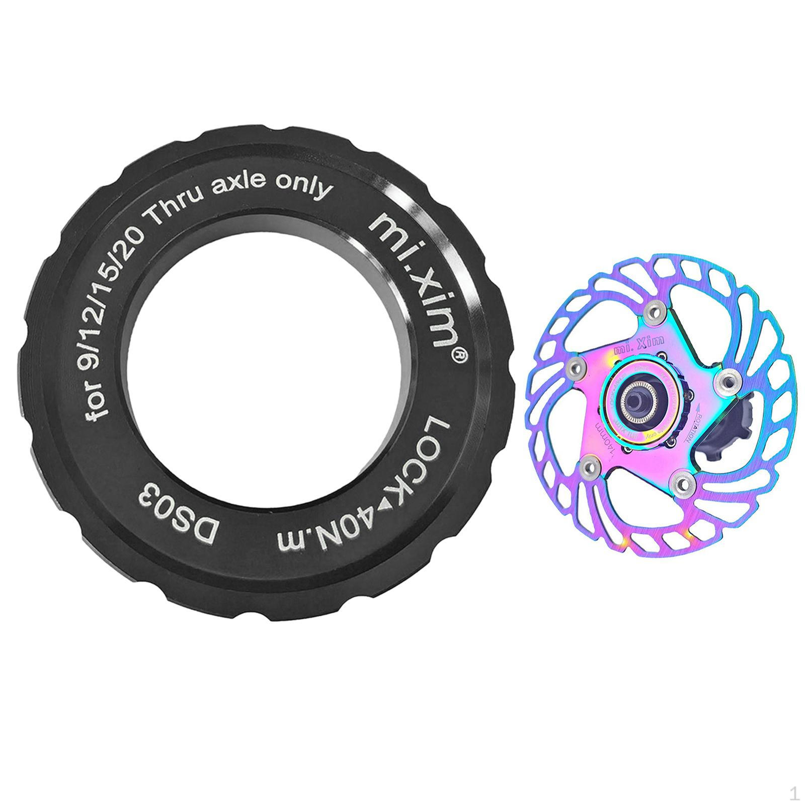 

Cover Disc Brake Hub for 9mm 12mm 15mm Axle Mountain Black