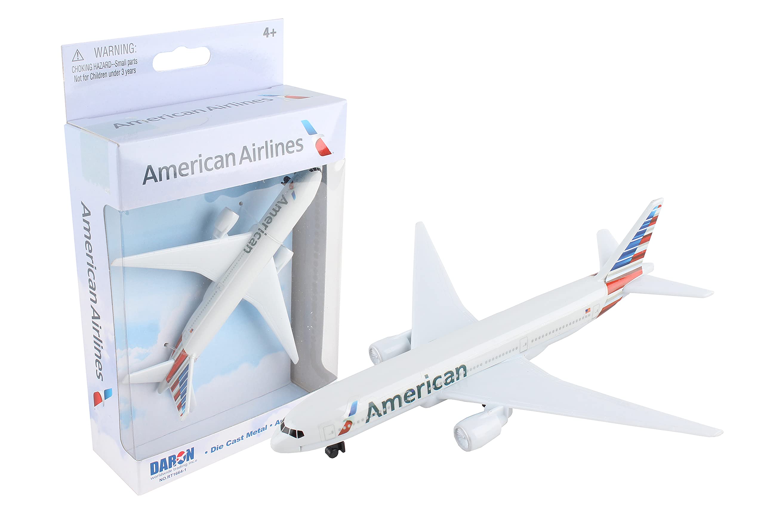 

Daron American Airlines Single Plane by Daron Toy [Product] RT1664-1