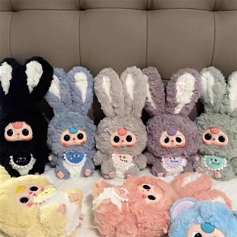 Baby Three Lily Bunny Town Plush Blind Box Figures Mystery Box Toys