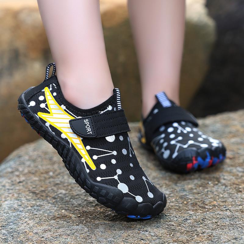 Wasserschuhe für Kinder Studenten Barfuß Schnelltrocknend Strand Schwimmschuhe Aqua Schuhe Indoor Fitness Laufschuhe Sommer Outdoor