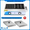 Electric 18-Hole Egg Burger and Red Bean Cake Maker for Street Stalls