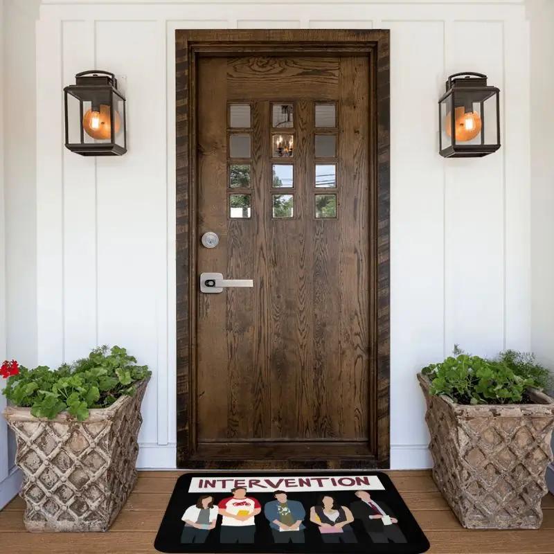 Intervention How I Met Your Mother Front Floor Door Entrance Mat Outdoor TV Show Bath Kitchen Doormat Toilet Carpet Rug