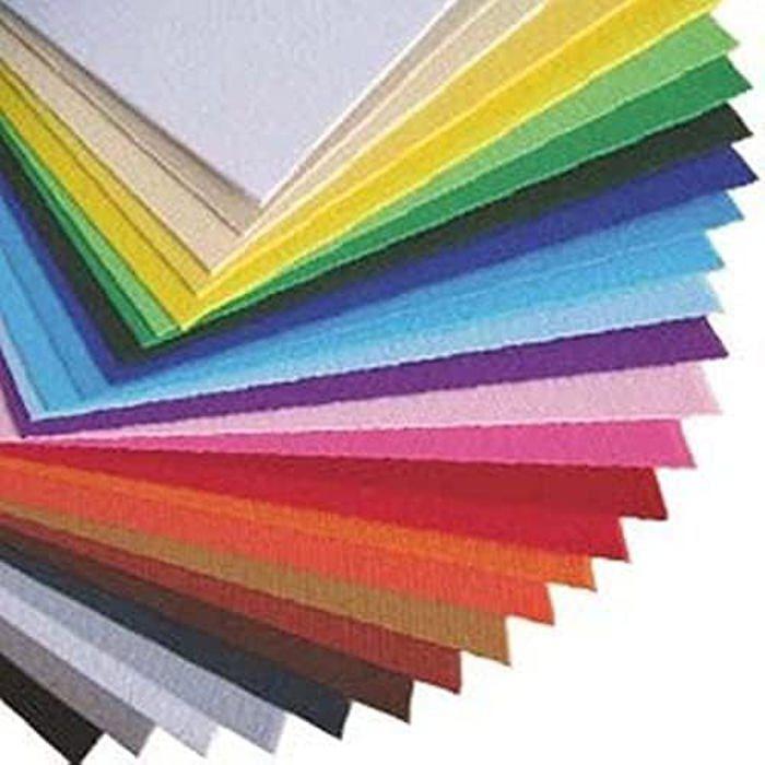 Papier Créatif - Fabriano - 42450713 - Certifié F.S.C. - Couleur Bleu Azur - Idéal Pour Loisirs Créatifs