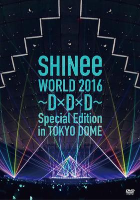 SHINee WORLD Özel Sürümü TOKYO DOME 2016~D×D×D~ [DVD]