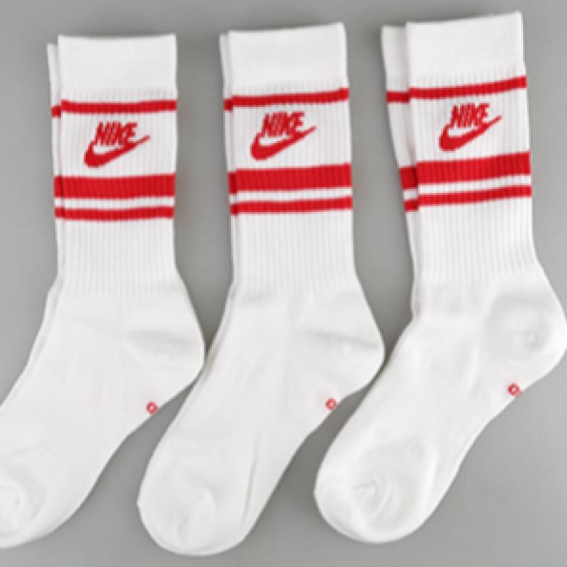 Nike Golf Everyday Essentials Crew Socks 3 Pack Dx5089 102