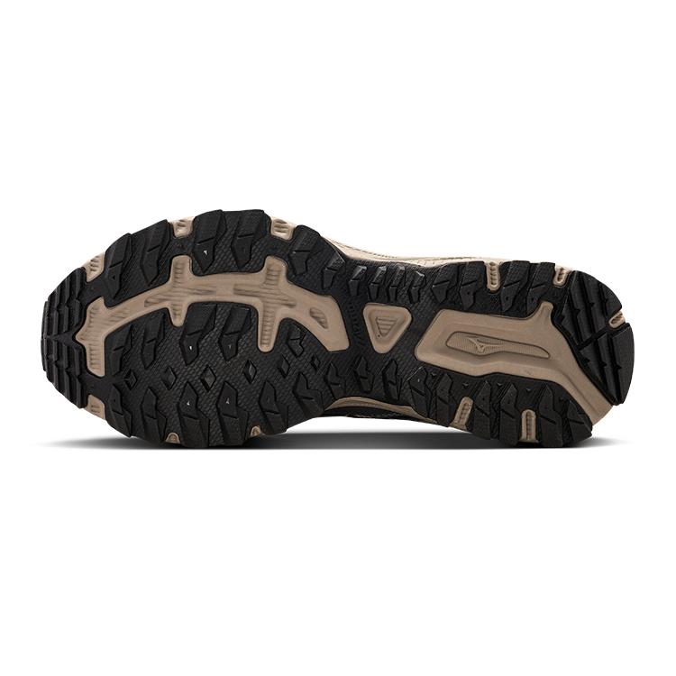 Mizuno Racer Trail Breathable Low-Top Running Shoes Unisex Running Shoes Light-Brown D1GH223808