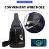 1pc Car Small Backpack Single Shoulder Crossbody Bag One-shoulder Messenger Bag For Cadillac XT5 XT6 ATS XTS SRX XT4 CT5 CT6