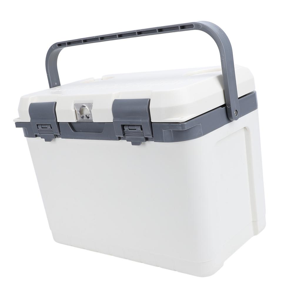 15L Insulated Cooler Box Portable Car Refrigerator Handheld Food Freezer for Outdoor Picnic Camping