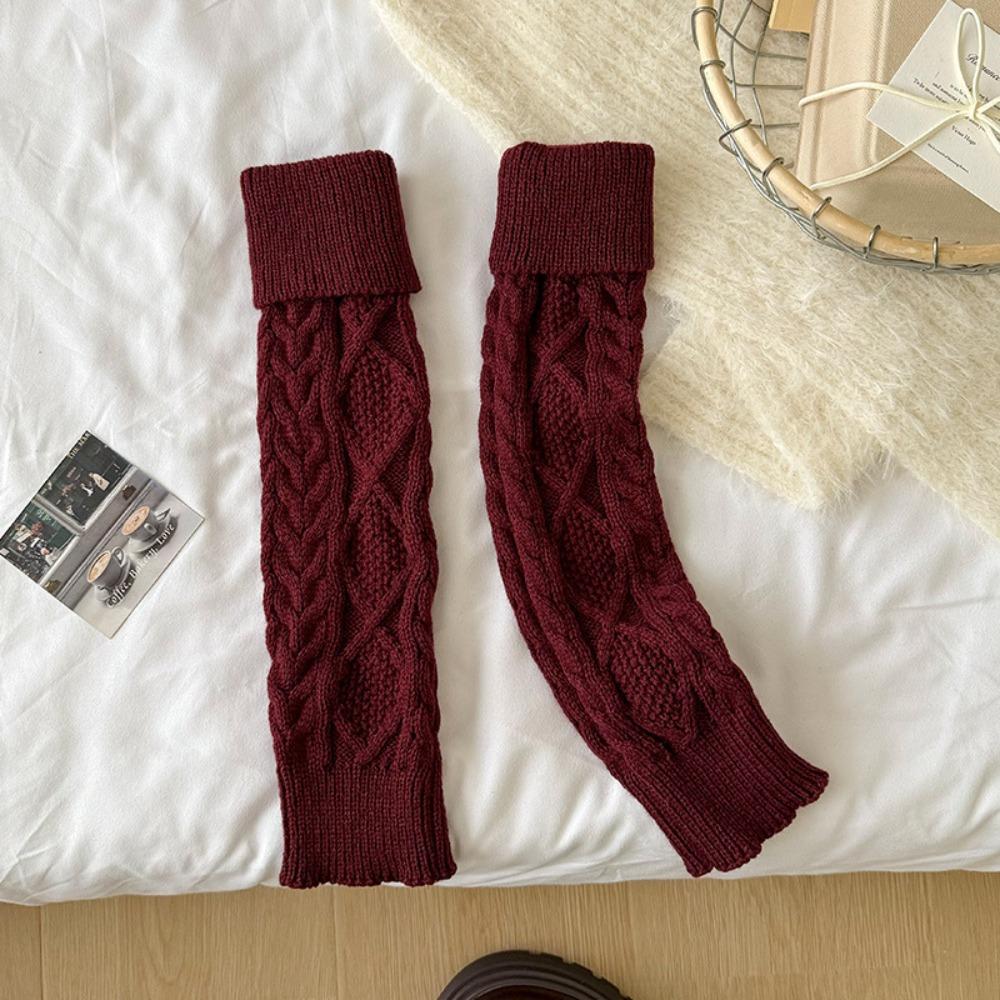 Jk Lolita Leg Warmers Y2k Boot Cuffs New Warm Foot Cover  Gifts