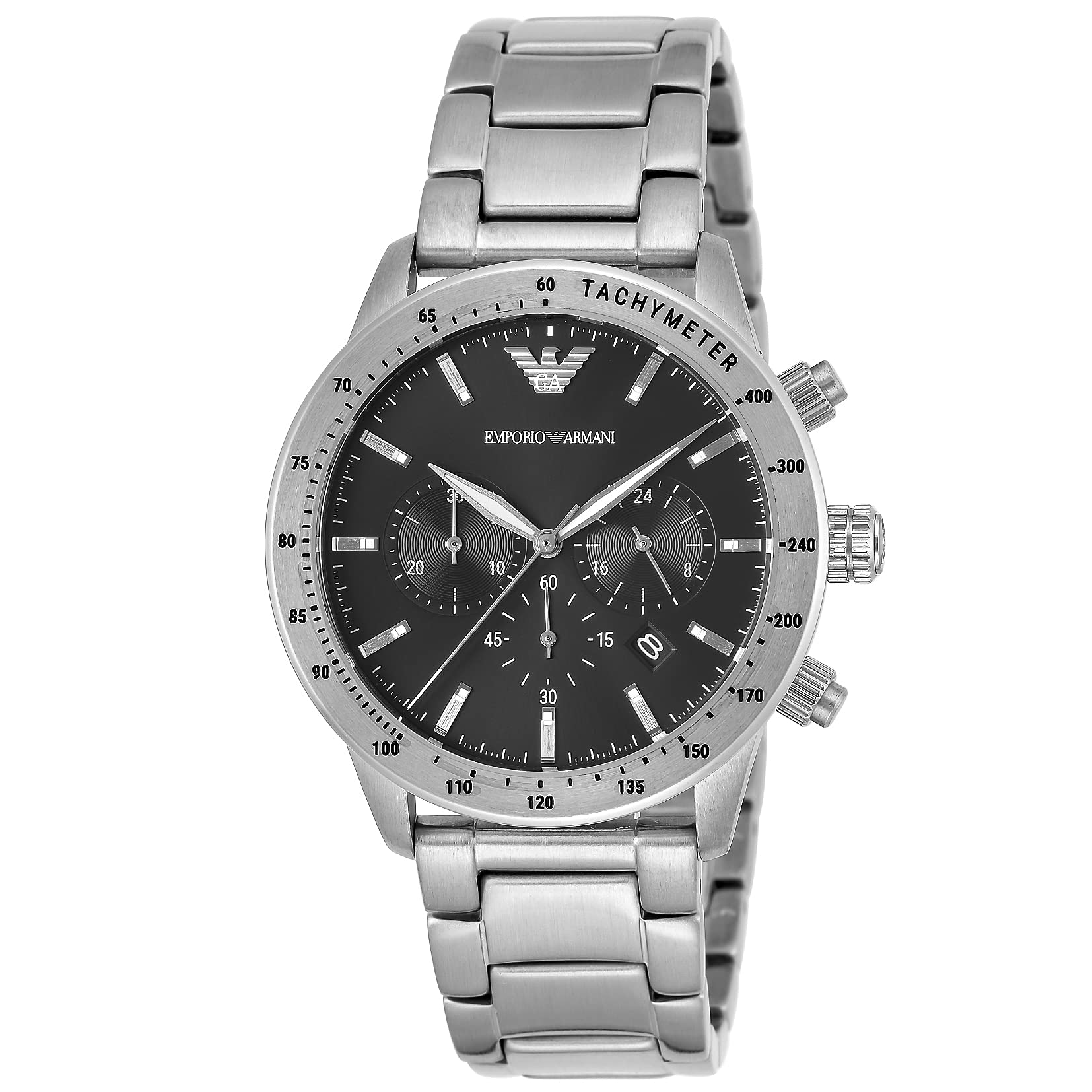 

Emporio Armani 0 AR11241 Silver Watch Men s [Used]