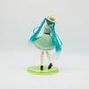 New Hot Fashion Version Hatsune Miku Countryside Pvc Action Figure Four-Leaf Clover Figurine Model Collectible Class Toy