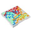 Tetris Intelligence Board Game: 4-Player Gladiator Chess for Kids & Parents