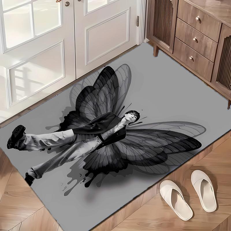 Jung Kook (5) Office Carpets Suitable for Living Rooms Bedrooms Offices and Kitchens a Gift for Modern Home Decor