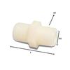 Raccord de Tuyau Double en Plastique 1 1/2"