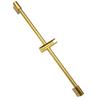 Adjustable 201 Stainless Steel Shower Rod & Head Holder