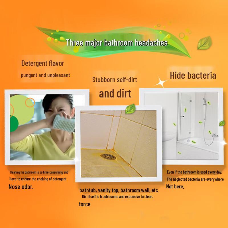 Mr Muscle Bathroom Cleaner