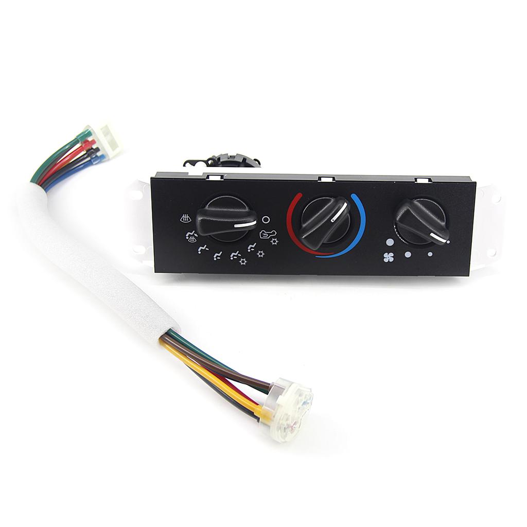 A/C Climate Control Module Manual Heater Control Air Conditioning Assembly 55037473AB for 1999-2004