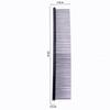 Dog Comb Stainless Steel Dog Brush Pet Grooming Straight Combs for Cat Hair Knot Cleaning Pet Hair Remover Massage Dogs Brushes