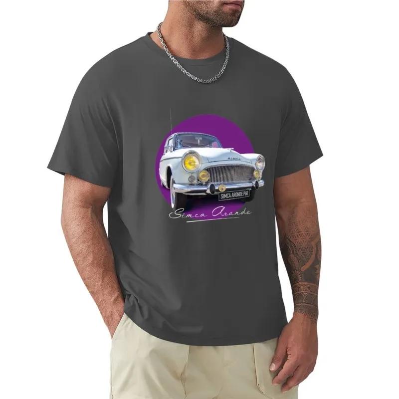 

Simca Aronde P60 T-Shirt Aesthetic clothing black t shirts tees black t-shirts for men 4XL