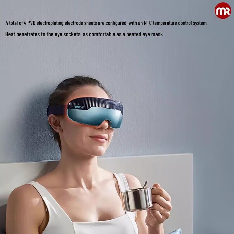 Morphy Richards Eye Massager & Hot Compress CN Plug (adapter Included)