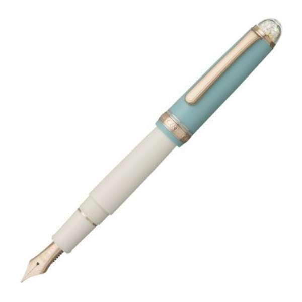 

Platinum Fountain Pen Shape of Heart Bluebird Limited Limited to 2000 pieces Medium Nib PNB-43000A #56 Edition, worldwide,
