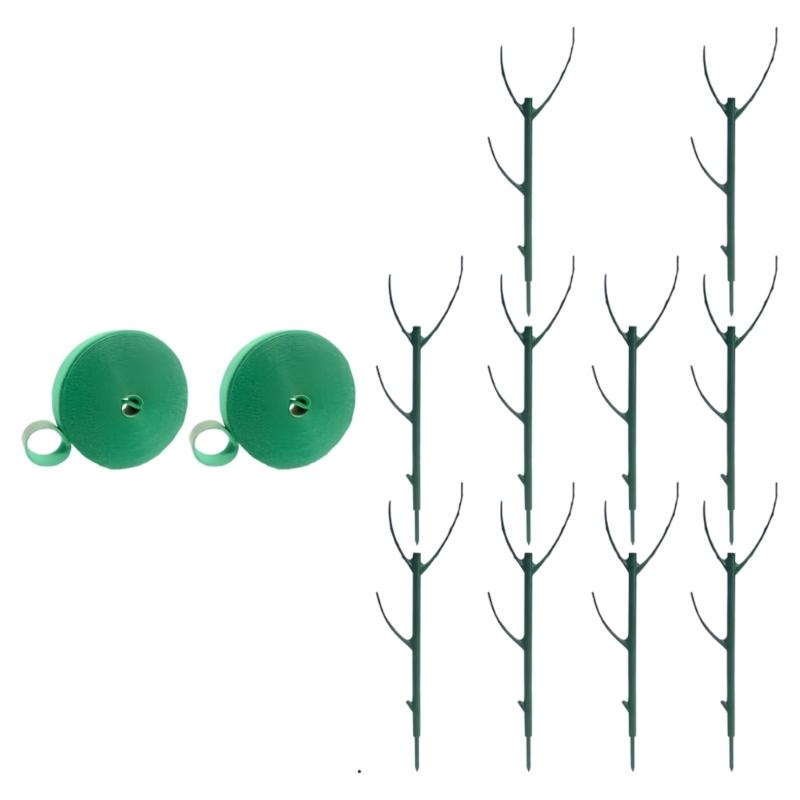 Garden Plant Support Stake for Plant Climbing Plant Support Structure Plant Holder Stick for Support Tall Potted Plant