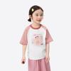 Girls' Cartoon Print Short-Sleeve T-Shirt