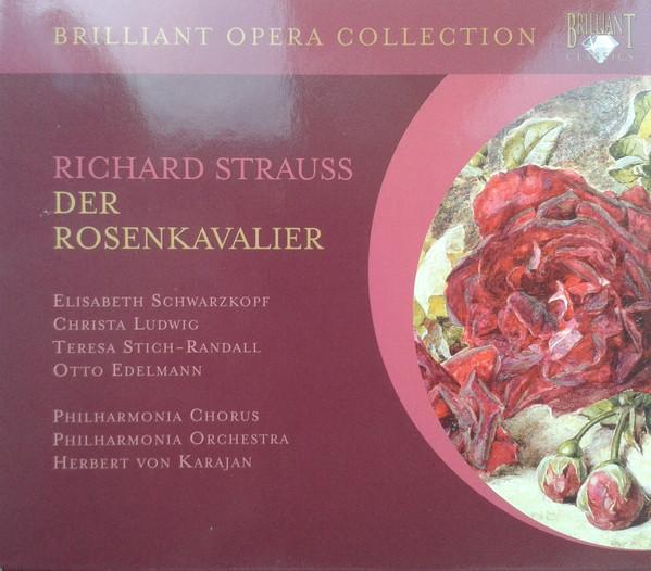 

CD ELISABETH SCHWARZKOPF, OTTO EDELMAN - Der Rosenkavalier 9085 Brilliant Class Europe Classical Used