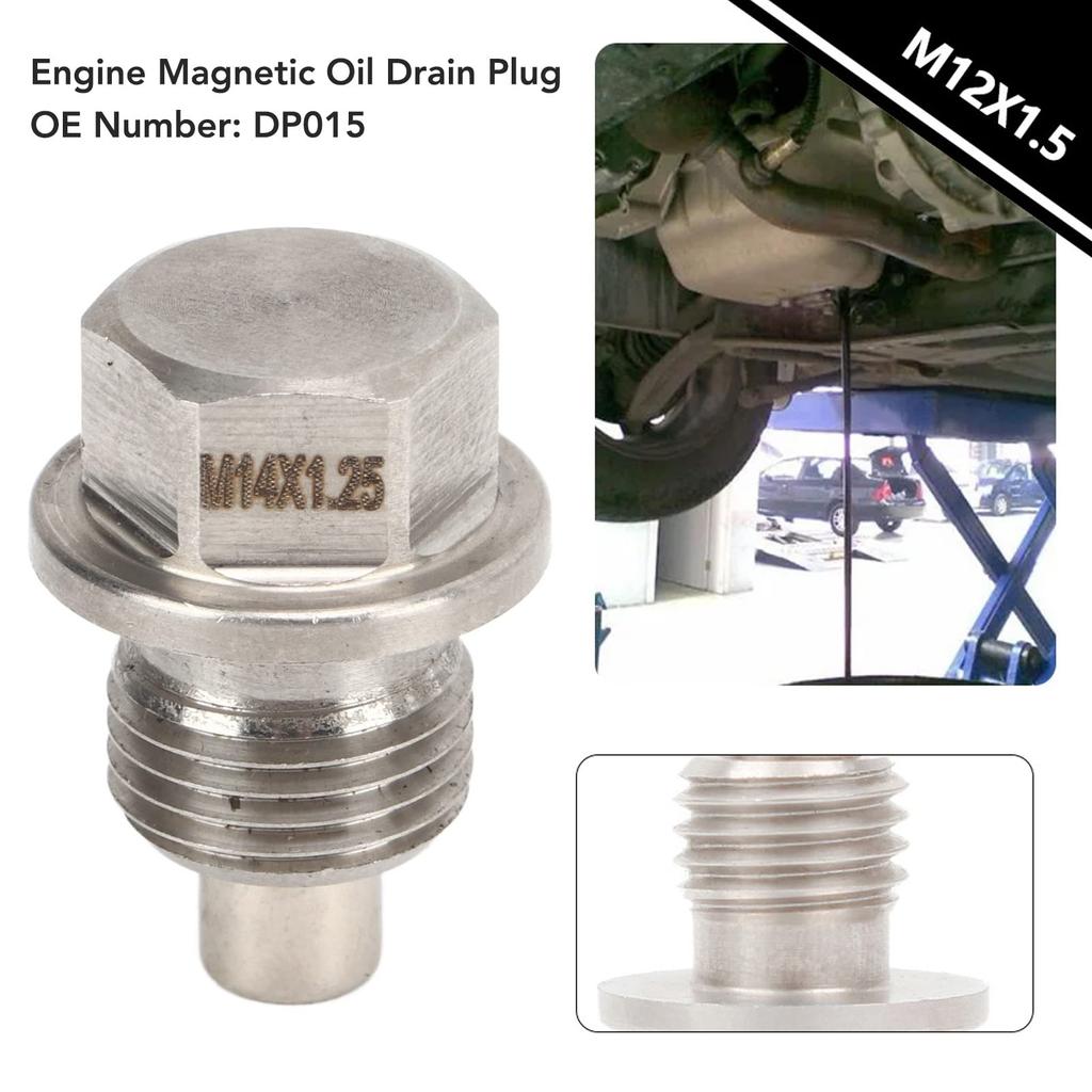 Yctze Engine Magnetic Drain Plug DP015 M14x1.25mm Sc Engine Magnetic Drain Plug