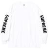 Supreme X Spitfire L/S Tee White