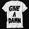 Give A Damn As Worn By Alex Turner Music T Shirt Gift For Womens Mens Unisex Top Adult Tee Vintage Music Best Movie OZ357