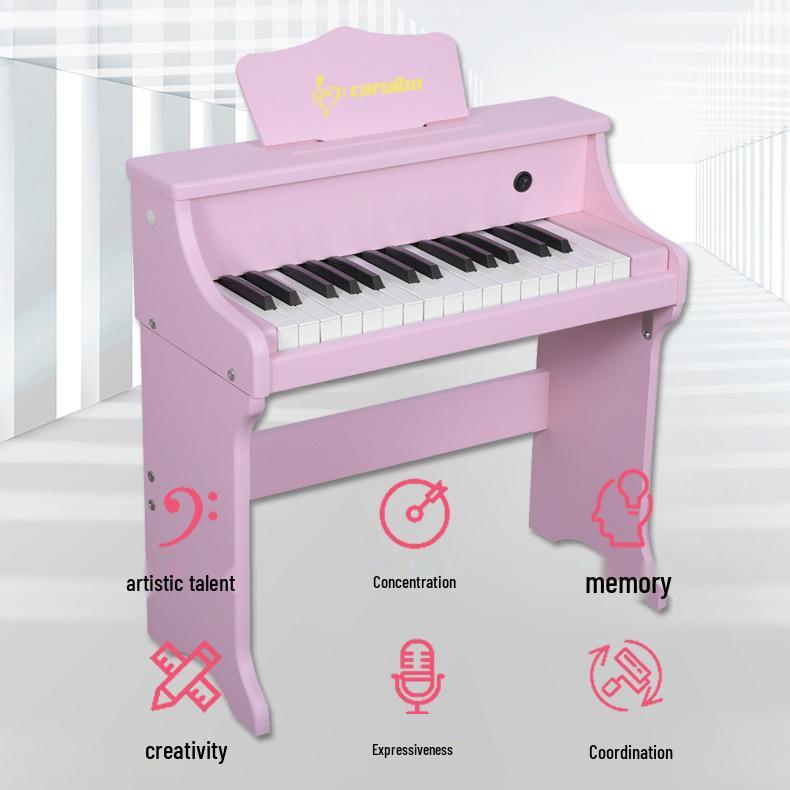 30-Key Smart Electric Piano for Children – Professional Weighted Keys, Perfect for Home Learning
