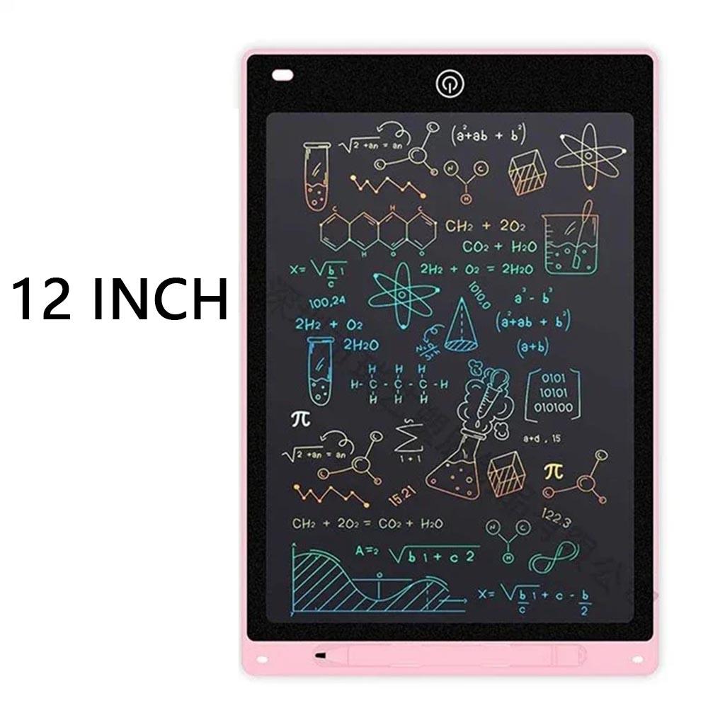 New 8.5" /12" Drawing Board LCD Writing Tablet For Kids Montessori Educational Toys Student Magic Blackboard Birthday Xmas Gift