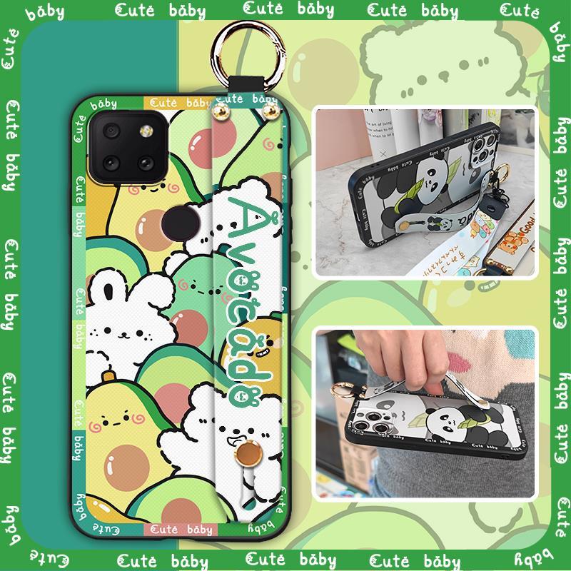 Protective Fashion Design Phone Case For TCL T-Mobile Revvl 5G Durable Waterproof Lanyard Soft case Anti-knock Wristband