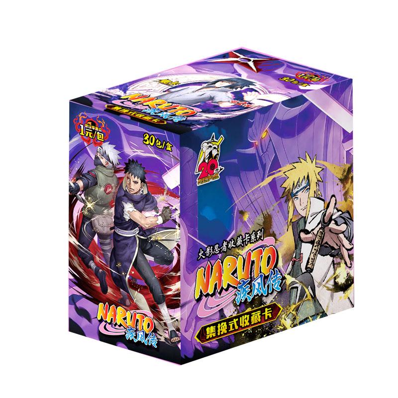 Официальная Оригинальная Коллекционная Карточка Игры по Аниме NARUTO Узумаки Наруто Учиха Мадара Периферийный Подарок Карточка-Игрушка Оригинальная Коробка