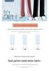 High Waist Wide Leg Ice Silk Maternity Pants for Spring and Summer Sun Protection