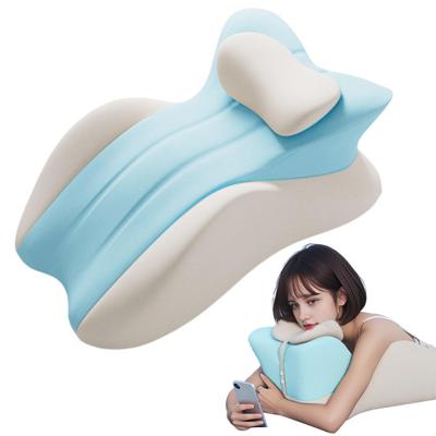 Butt Cushion for Couples Multi-Position Body Pillow Memory Foam Hugging Support Pads for Side Stomach Sleepers Posture Correcting Wedge Pillow