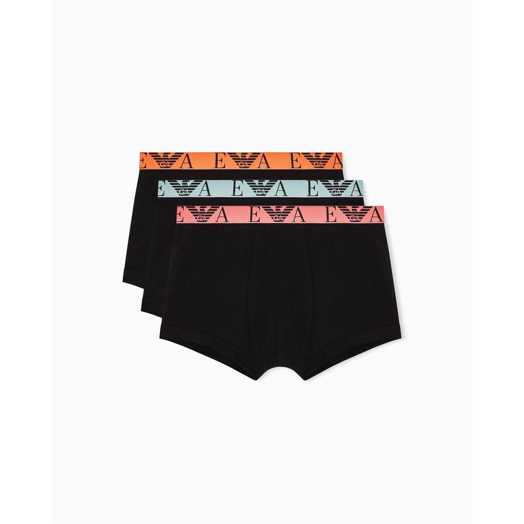Emporio Armani Mens Core Logo Underwear (Pack of 3)