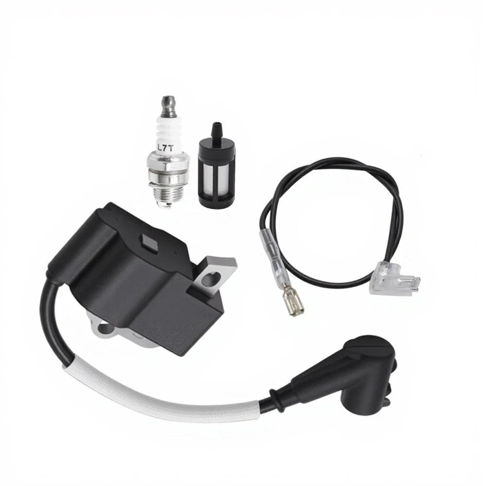 For Chainsaw Repair Ignition Coil Replacement Coil Power Tool Part Direct Replacement Part Resin Metal Construction