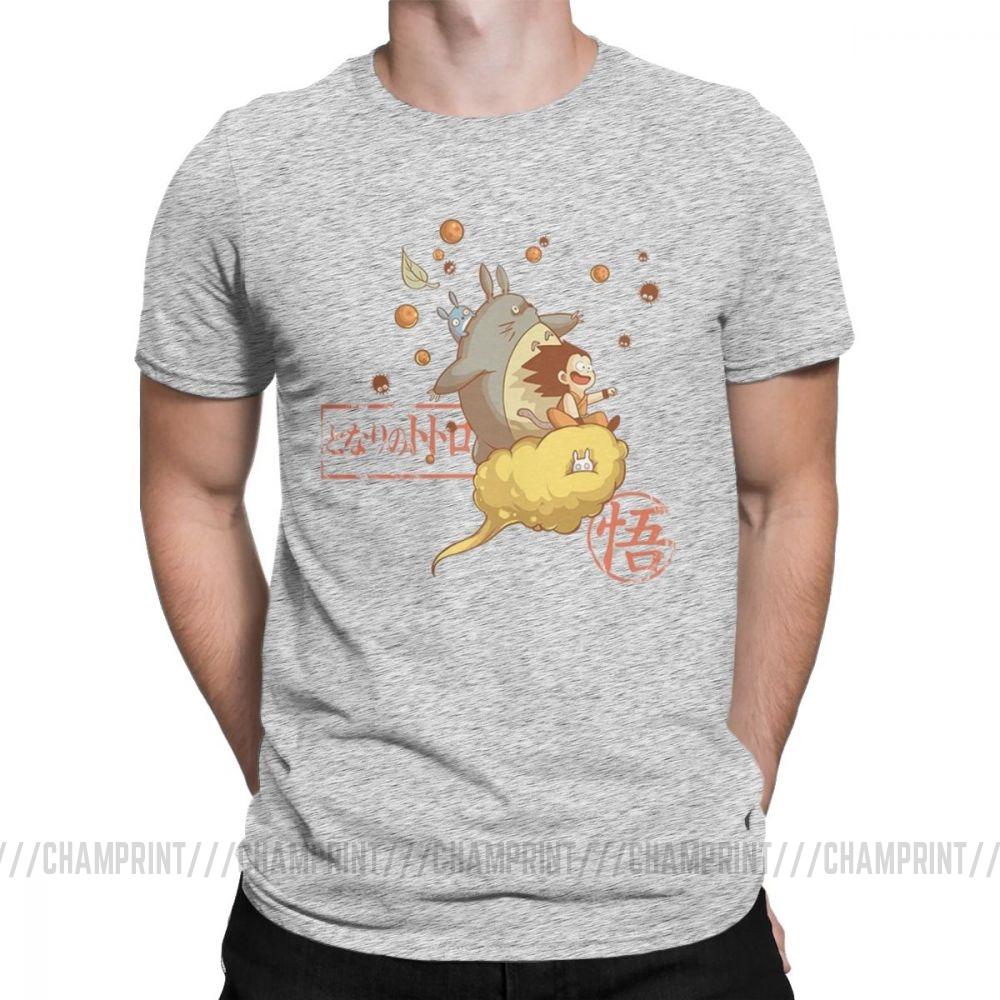 Totoro Clothing Fashions Japanese Anime Hayao Miyazaki Studio Ghibli Spirited Away T Shirt Men S