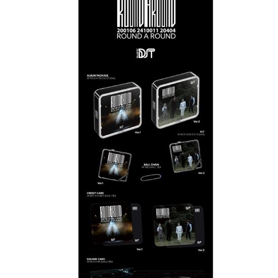 Dustin - (Round A Round) kit.ver : Release date 2024.10.22